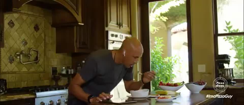 Pizza Guys commercial still